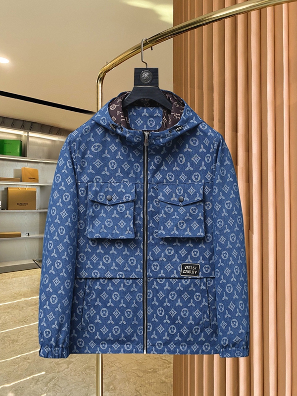 ブランドジャケット正面デザイン